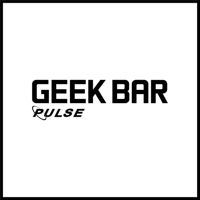 Geek Bar Pulse X Logo GEEK BAR PULSE DISPOSABLE (Provincial Excise Tax) Geek Bar Pulse Official Geek Bar Pulse X Logo GEEK BAR PULSE DISPOSABLE (Provincial Excise Tax) Geek Bar Pulse Official