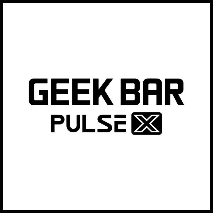 Geek Bar Pulse X Disposable (Provincial Excise Tax) Geek Bar Pulse X Disposable (Provincial Excise Tax)