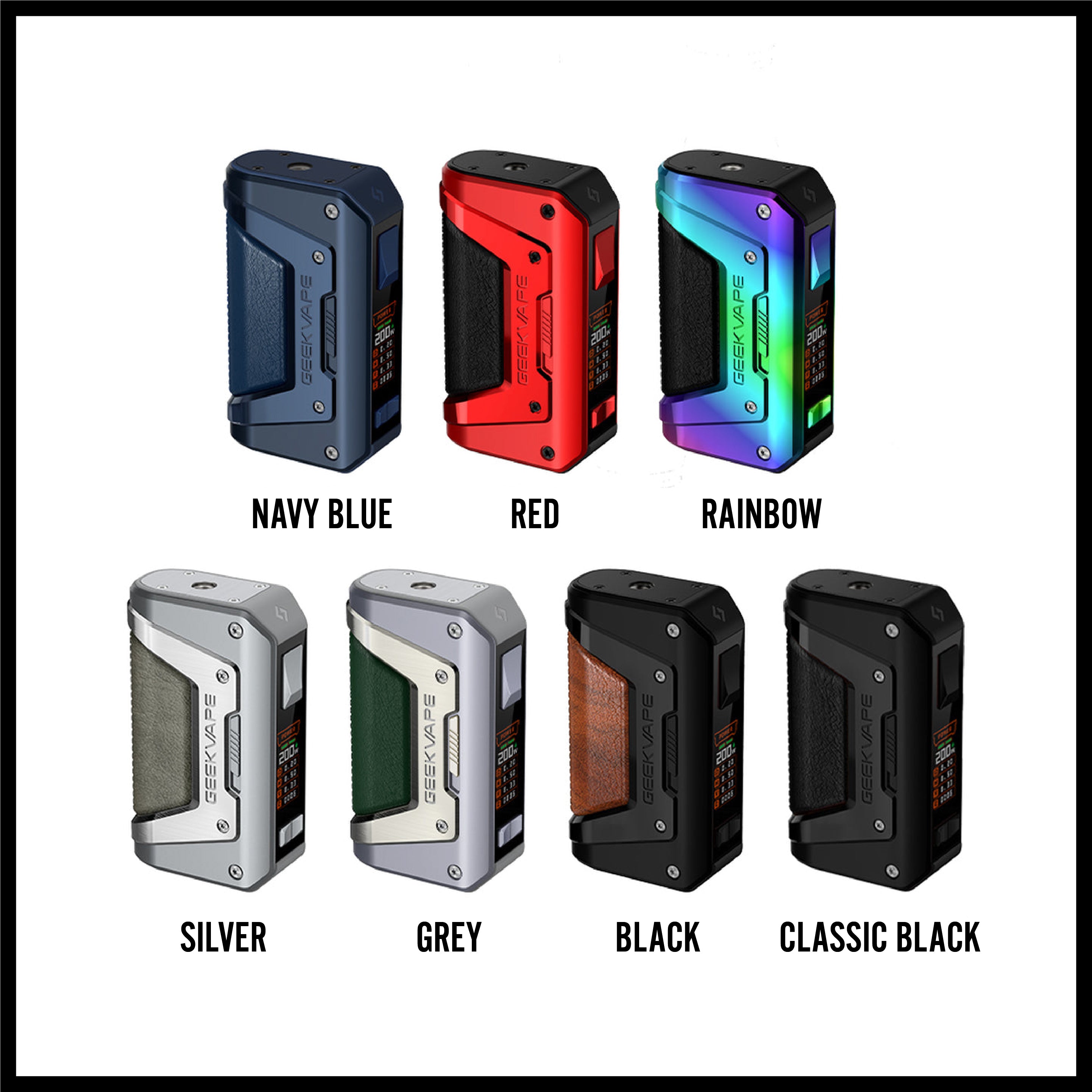 Geekvape Aegis Legend 2 Box Mod