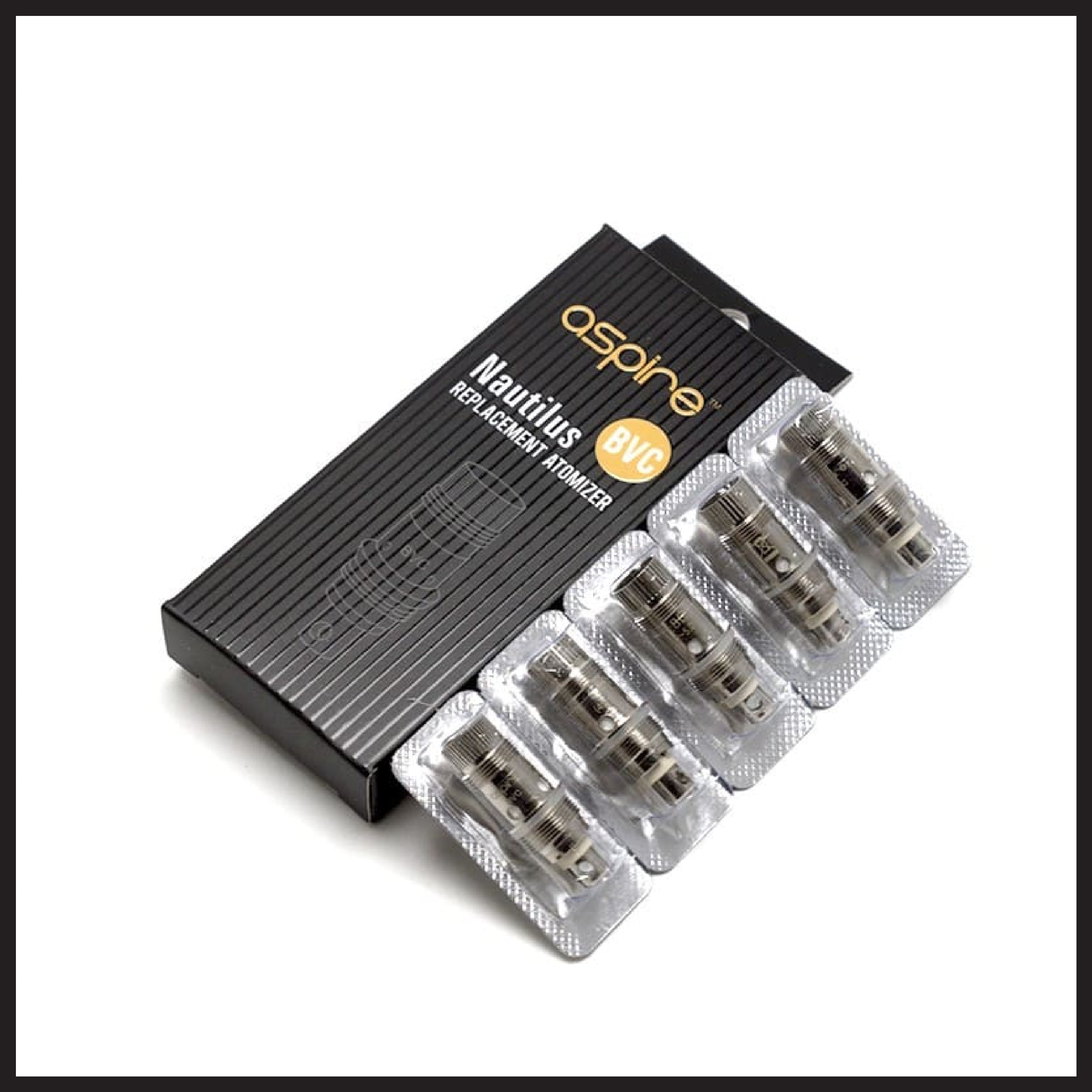 Aspire Nautilus BVC (5 Pack) Aspire Nautilus BVC (5 Pack)