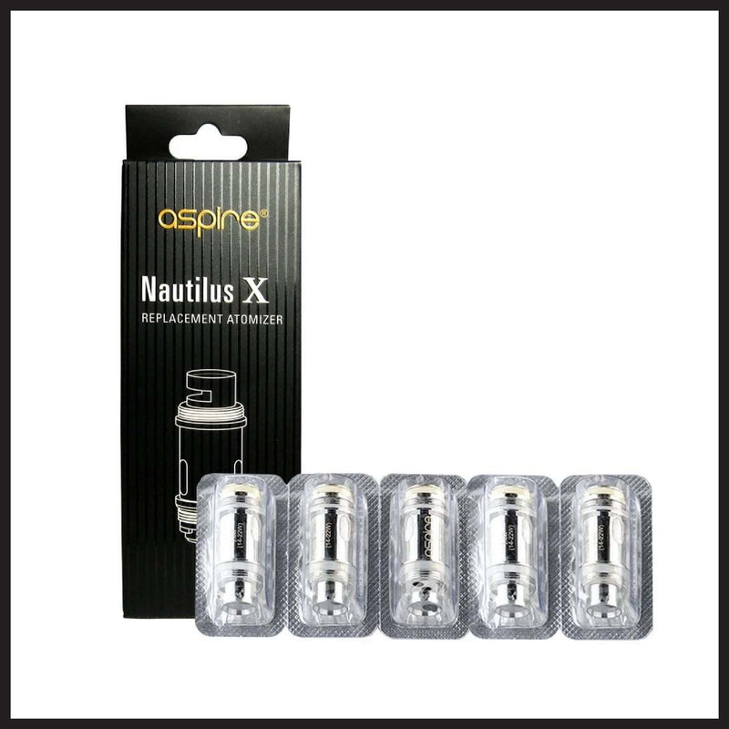 Aspire Nautilus X coils (5 Pack)