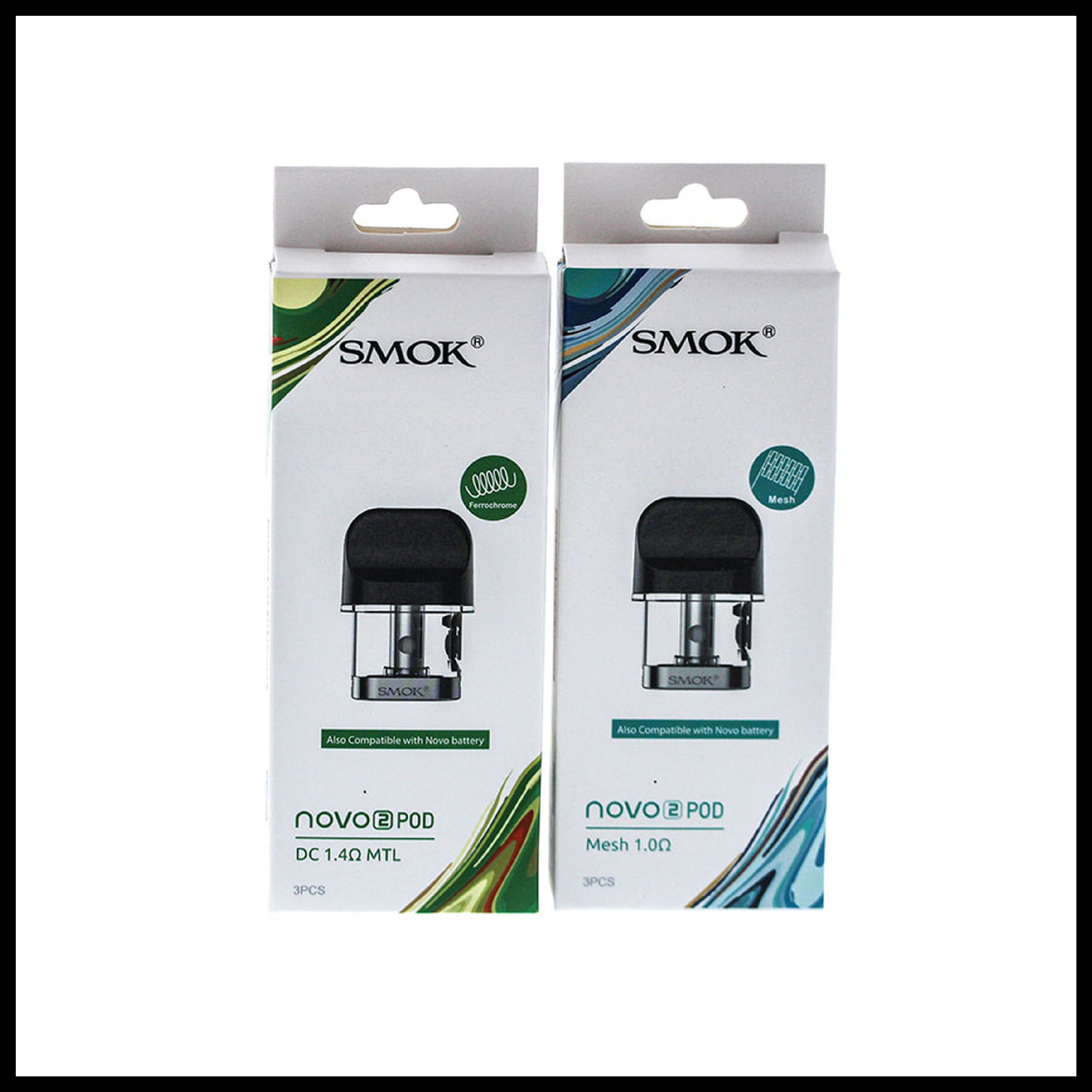Smok Novo 2 Replacement Pods (Discontinued) Smok Novo 2 Replacement Pods (Discontinued)