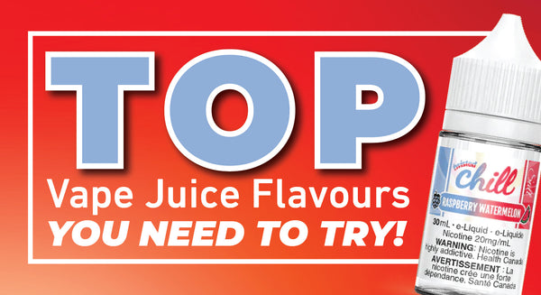 Top Vape Juice Flavours