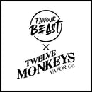 Flavour Beast x 12 Monkeys Salt E-liquid