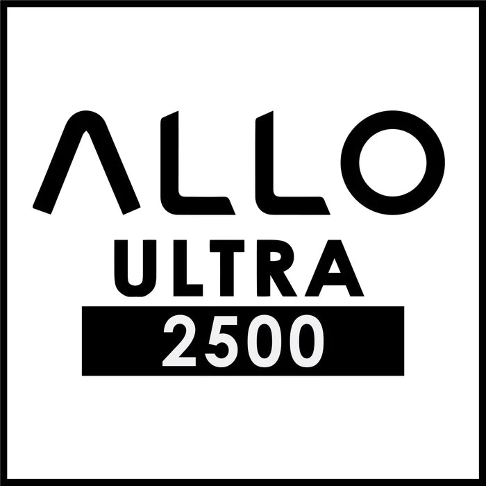 ALLO ULTRA 2500 Puff Disposable (Provincial Excise Tax)