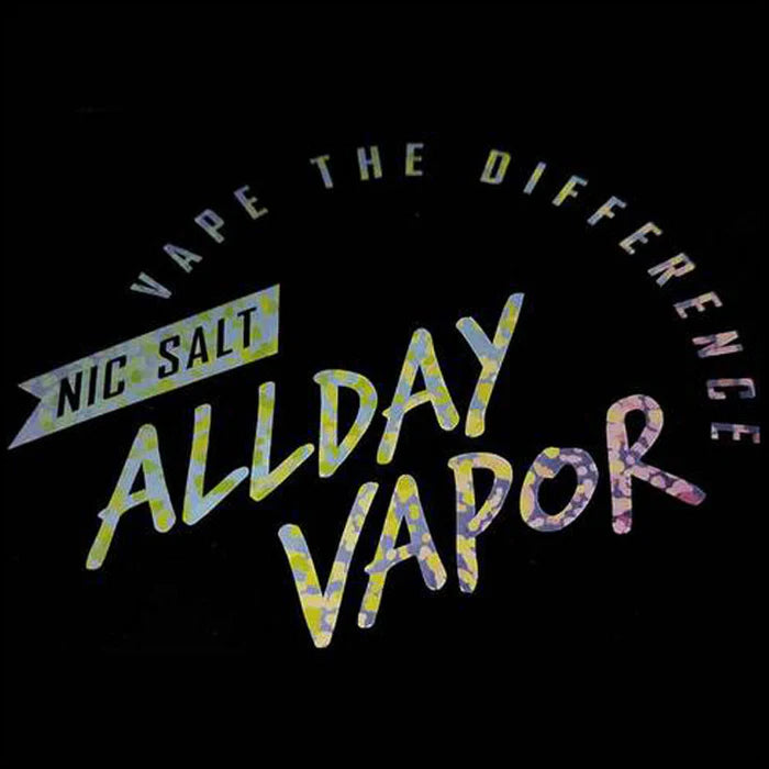 Allday Vapor Nic Salt E-liquid (Provincial Excise Tax)