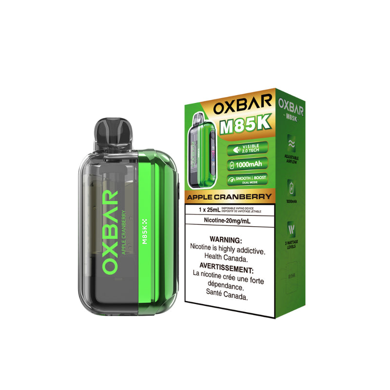 Oxbar M85K Disposable