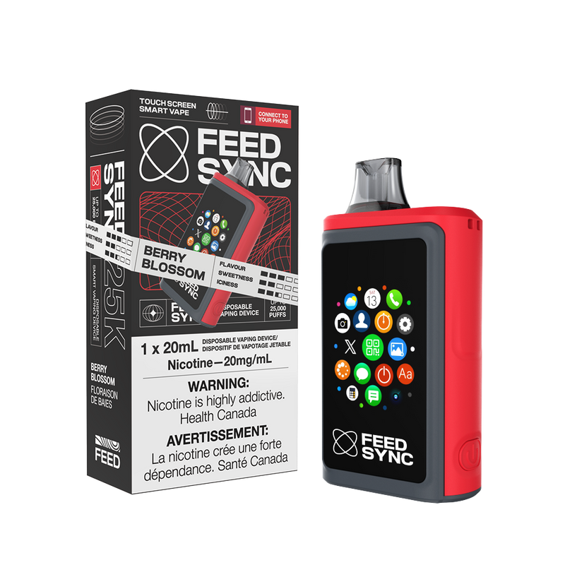 FEED SYNC 25k Disposable (Provincial Excise Tax)