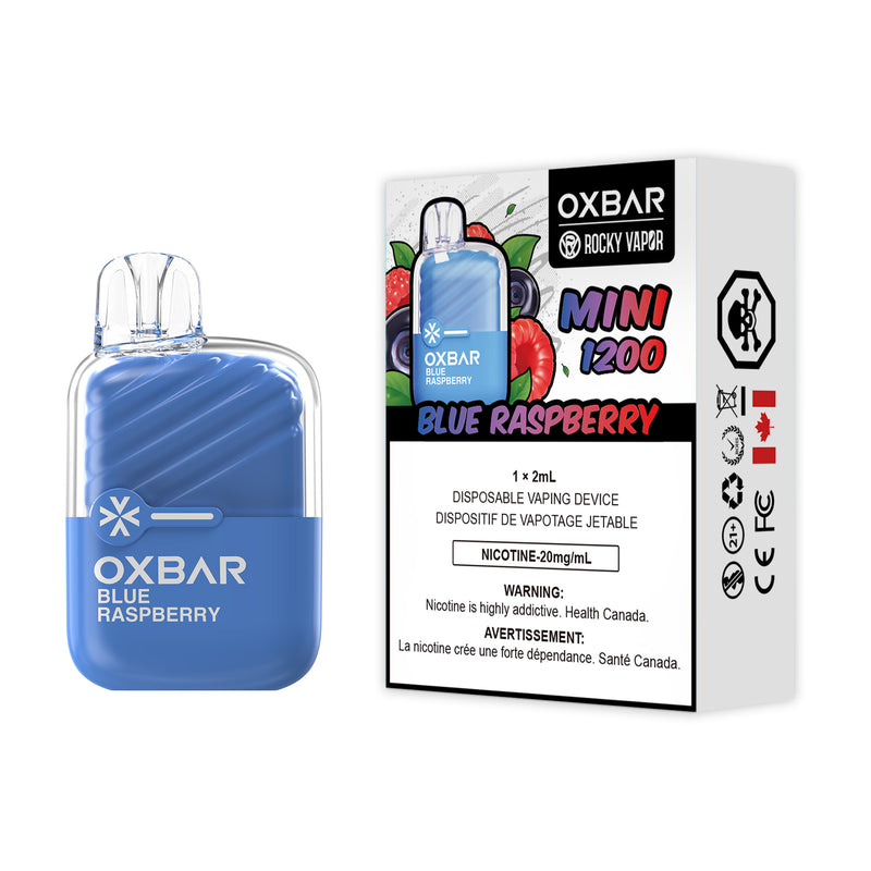 Oxbar Mini 1200 Disposable (Provincial Excise Tax)