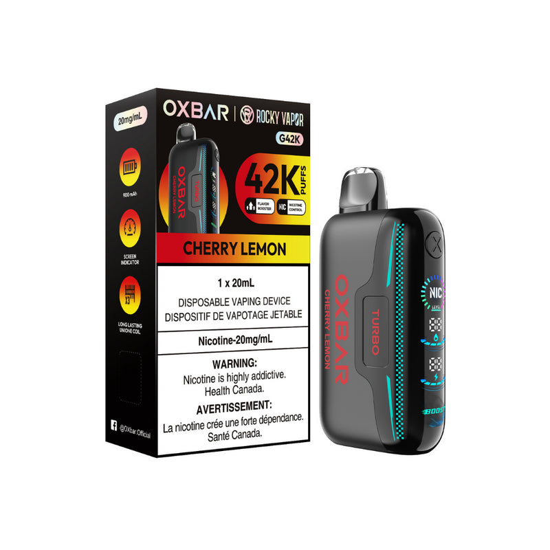 Rocky Vapor Oxbar G42K