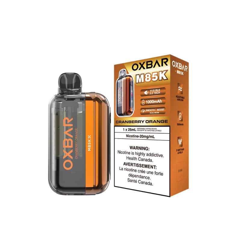 Oxbar M85K Disposable