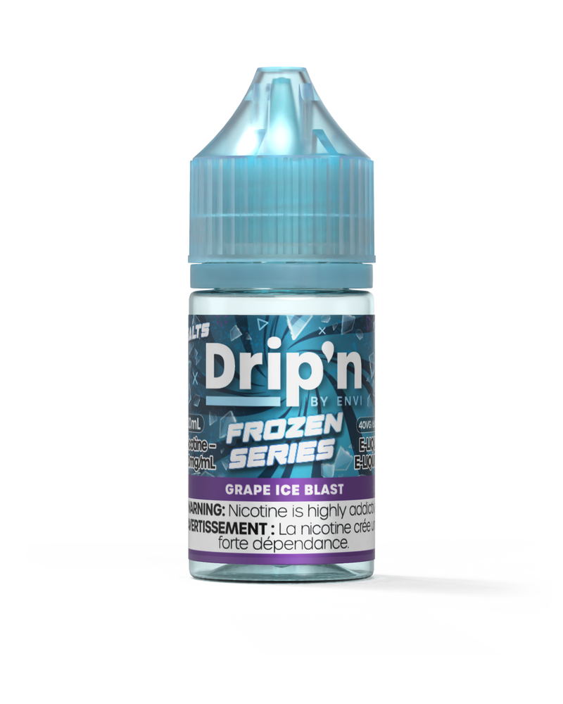 Drip'n by Envi Frozen Salt E-Liquid (Provincial Excise Tax)