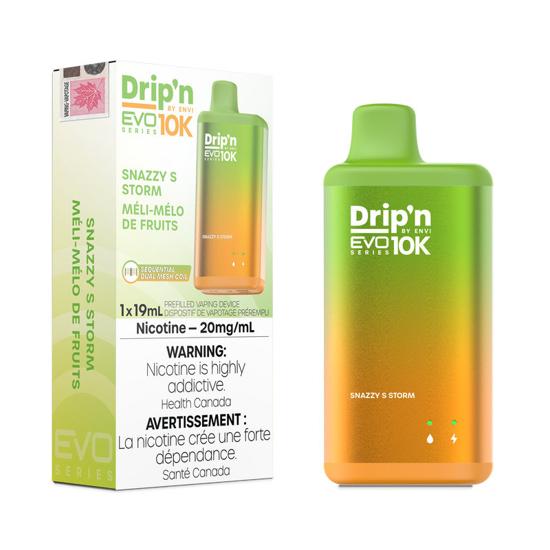 Drip'n by Envi EVO Series 10k Disposable