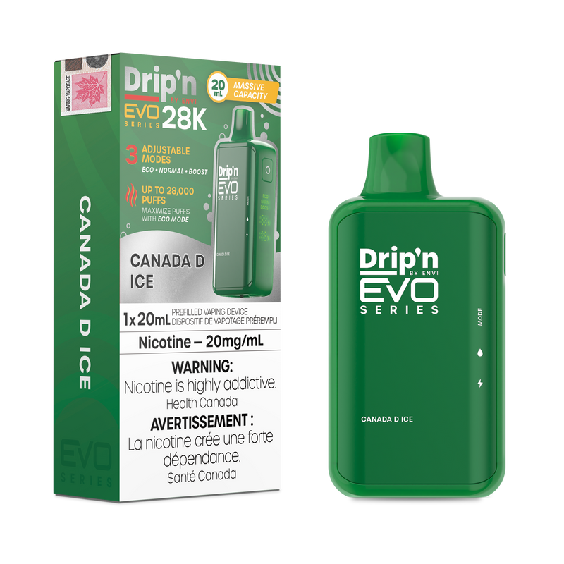 Drip'n by Envi EVO Series 28k Disposable (Provincial Excise Tax)