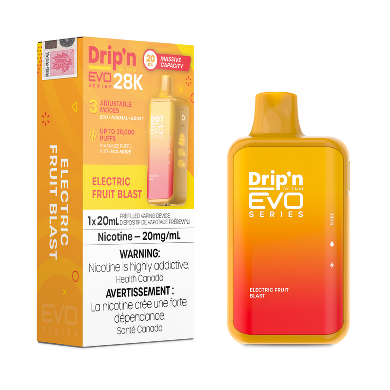 Drip'n by Envi EVO Series 28k Disposable (Provincial Excise Tax)