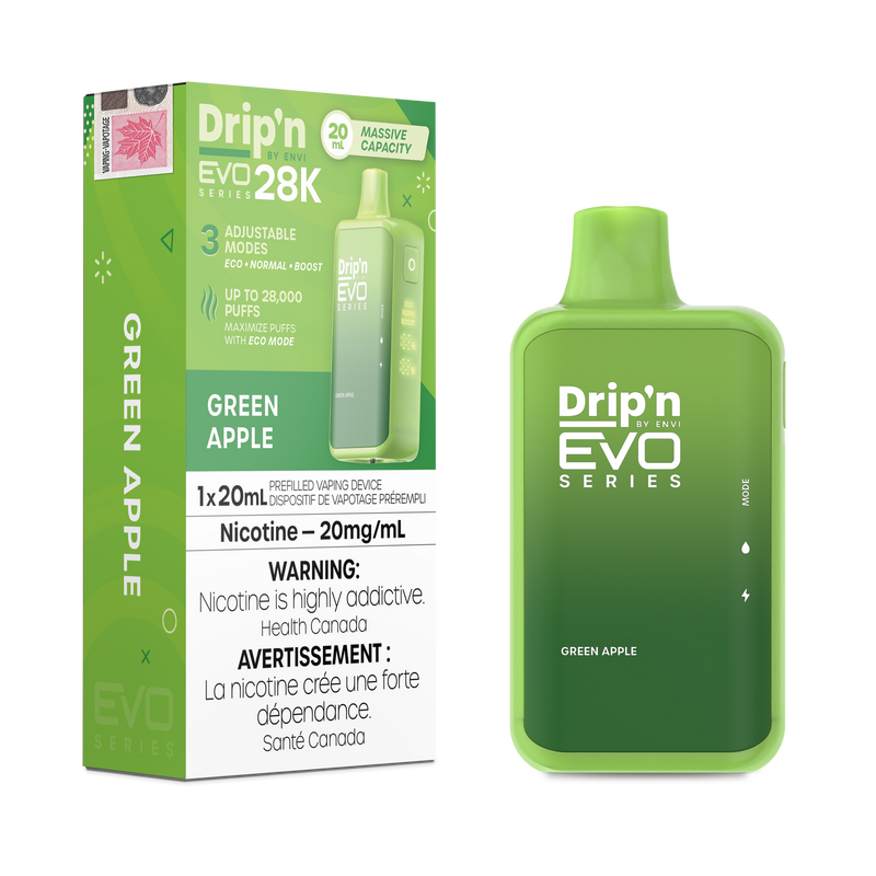 Drip'n by Envi EVO Series 28k Disposable (Provincial Excise Tax)