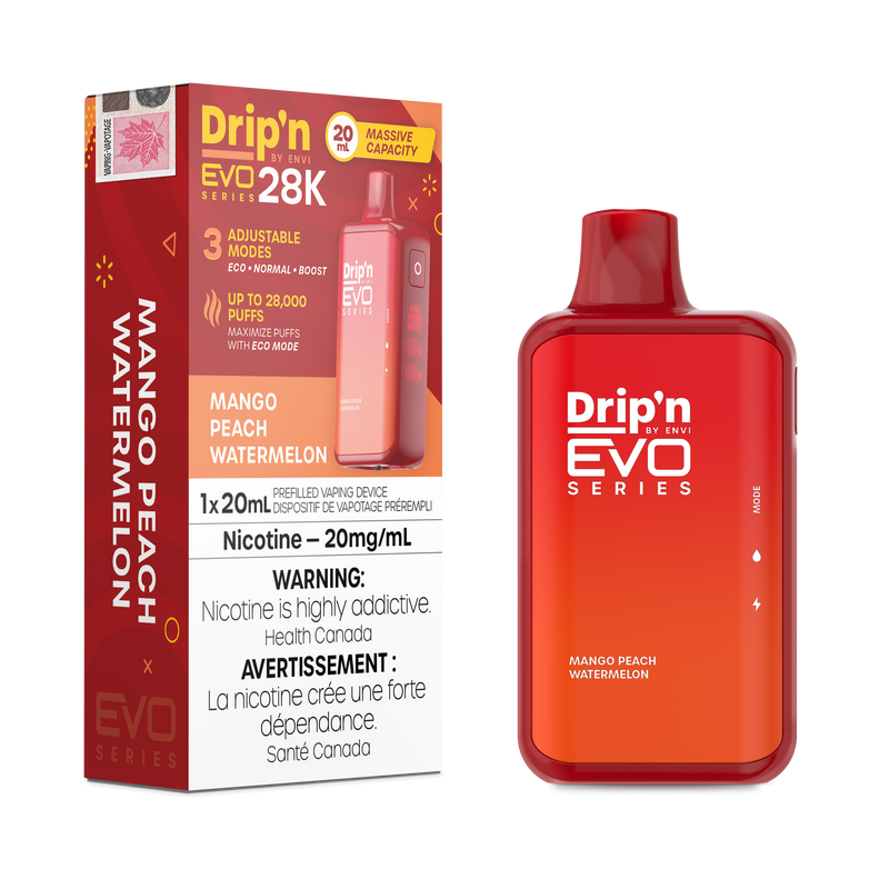 Drip'n by Envi EVO Series 28k Disposable (Provincial Excise Tax)