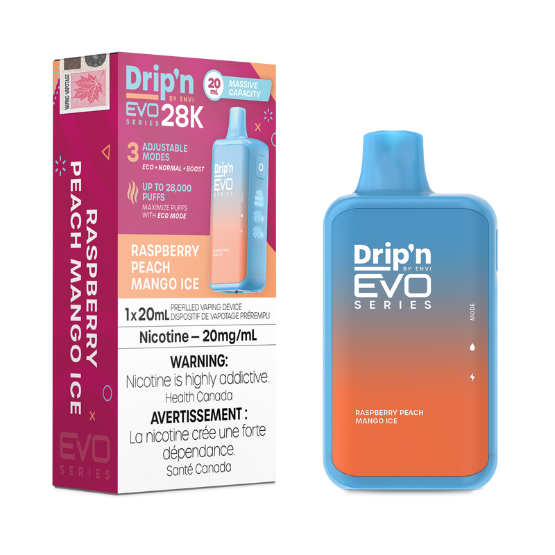 Drip'n by Envi EVO Series 28k Disposable (Provincial Excise Tax)