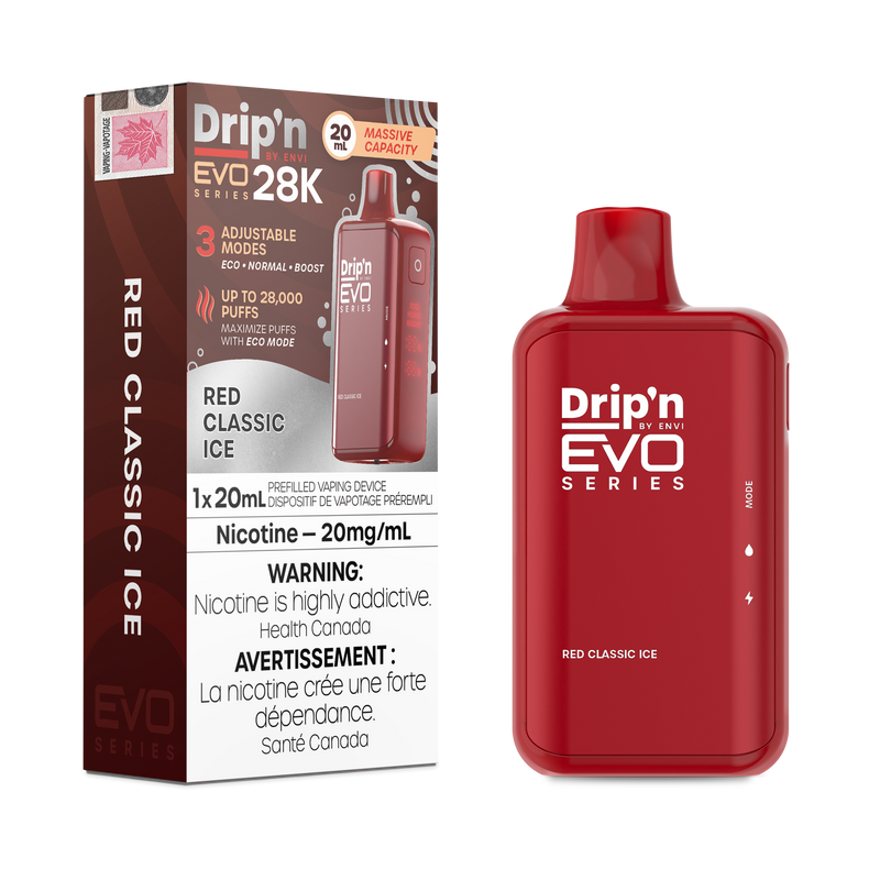 Drip'n by Envi EVO Series 28k Disposable (Provincial Excise Tax)