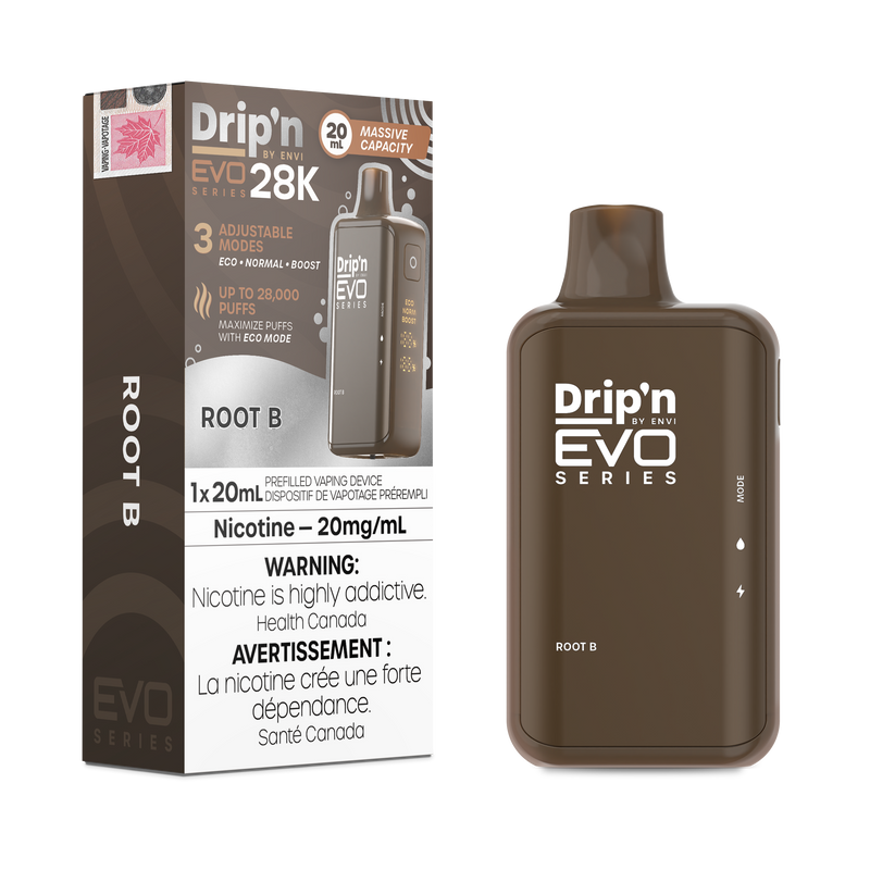 Drip'n by Envi EVO Series 28k Disposable (Provincial Excise Tax)