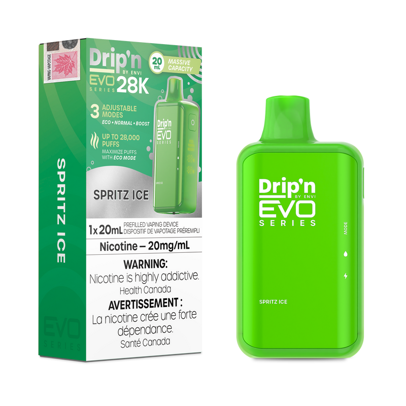 Drip'n by Envi EVO Series 28k Disposable (Provincial Excise Tax)