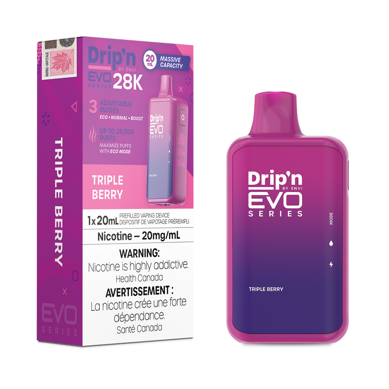 Drip'n by Envi EVO Series 28k Disposable (Provincial Excise Tax)