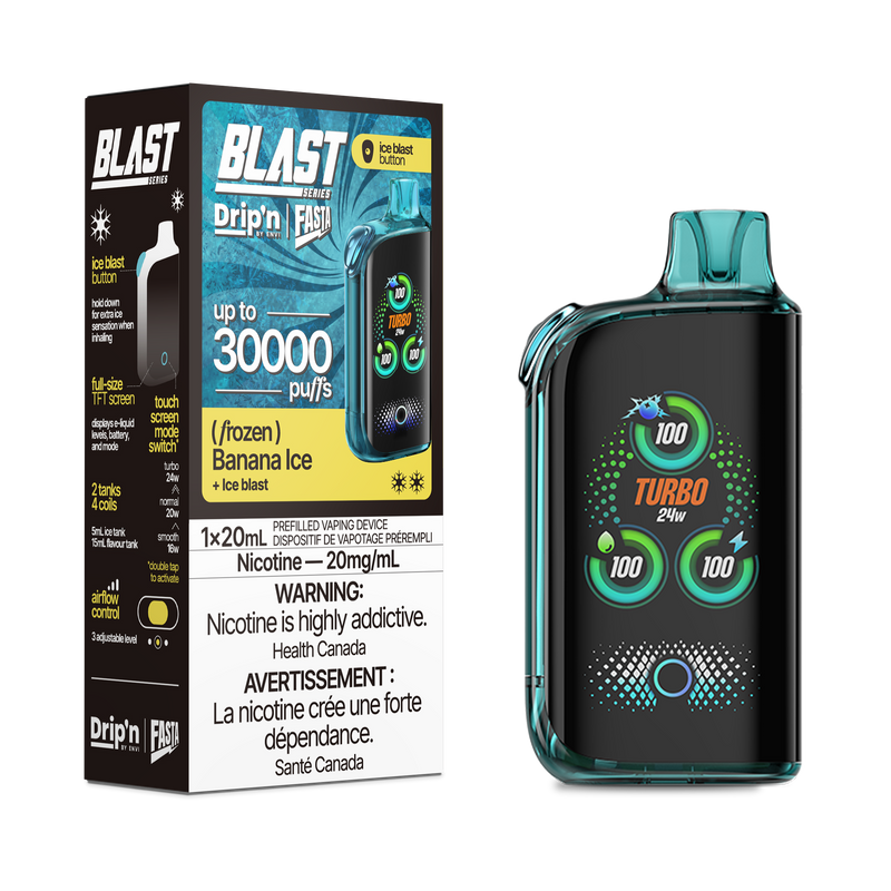 Drip'n by Envi Fasta Blast 30K Disposable (Provincial Excise Tax)