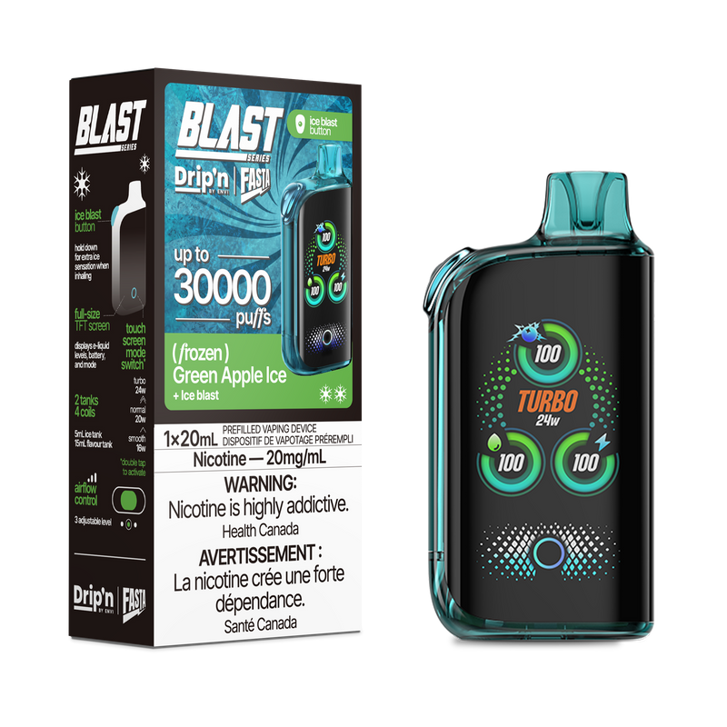 Drip'n by Envi Fasta Blast 30K Disposable (Provincial Excise Tax)