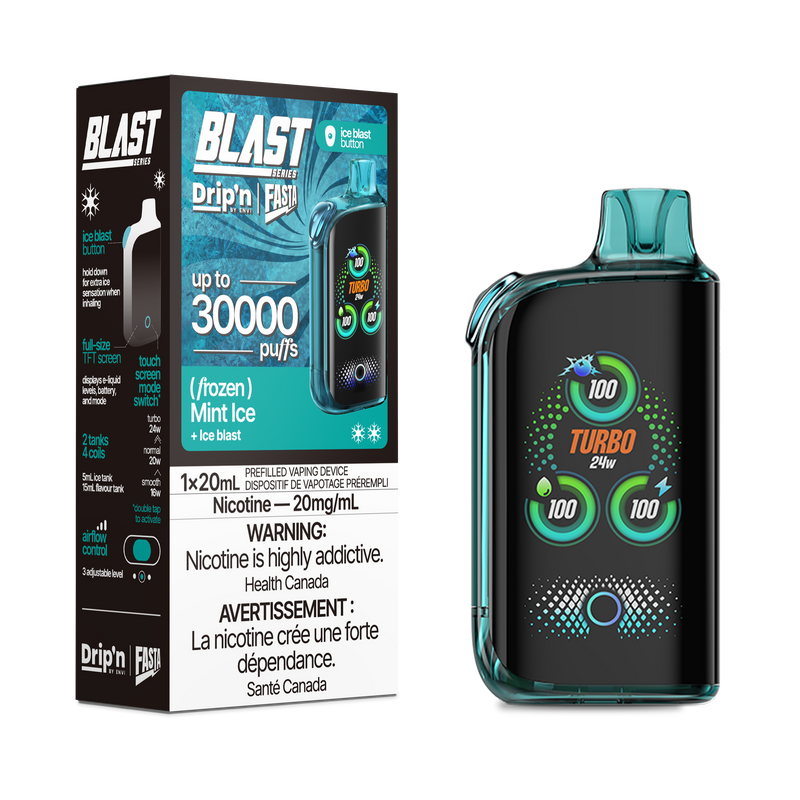 Drip'n by Envi Fasta Blast 30K Disposable (Provincial Excise Tax)