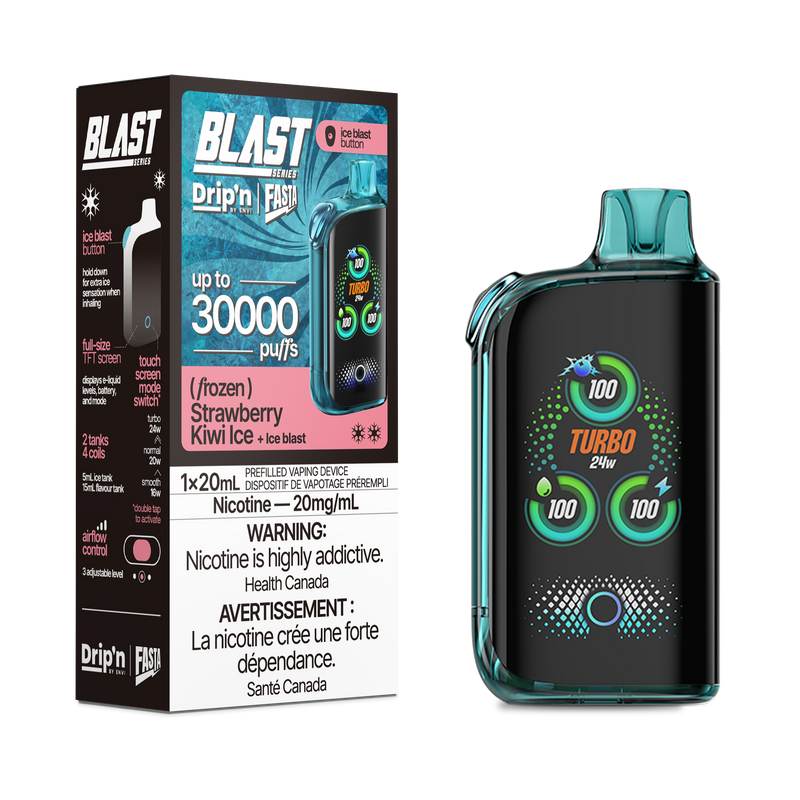 Drip'n by Envi Fasta Blast 30K Disposable (Provincial Excise Tax)