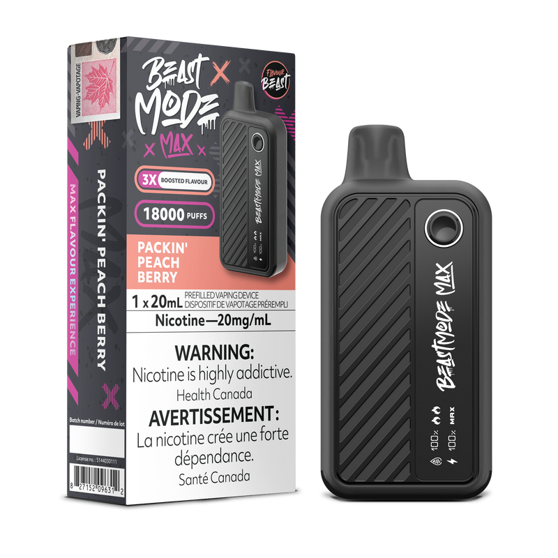 Flavour Beast Beast Mode MAX 18K Disposable (Provincial Excise Tax) Flavour Beast Beast Mode MAX 18K Disposable (Provincial Excise Tax)