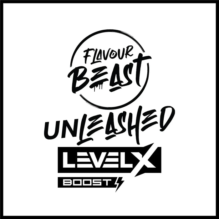 Level X Flavour Beast UNLEASHED Boost Pod 20ml (Provincial Excise Tax)