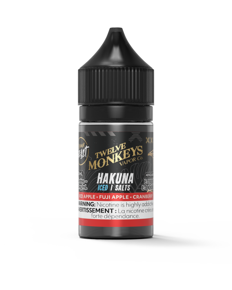 Flavour Beast x 12 Monkeys Salt E-liquid