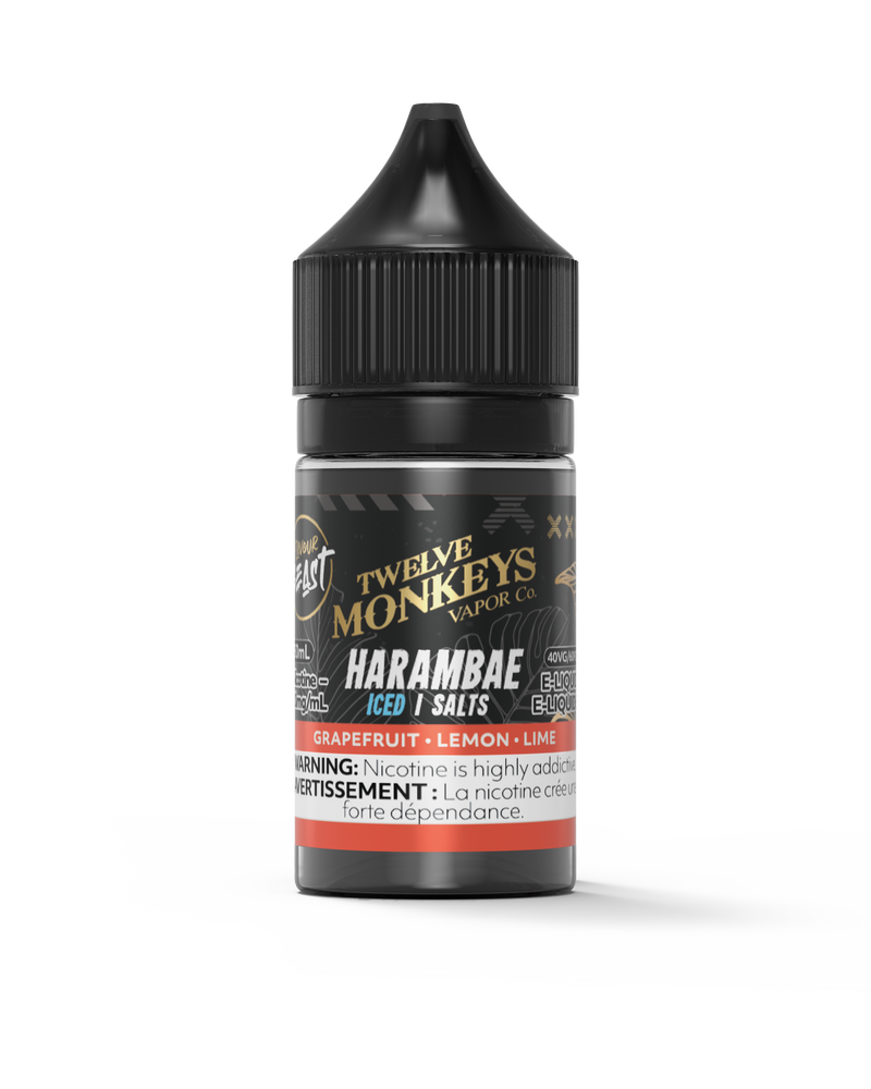 Flavour Beast x 12 Monkeys Salt E-liquid