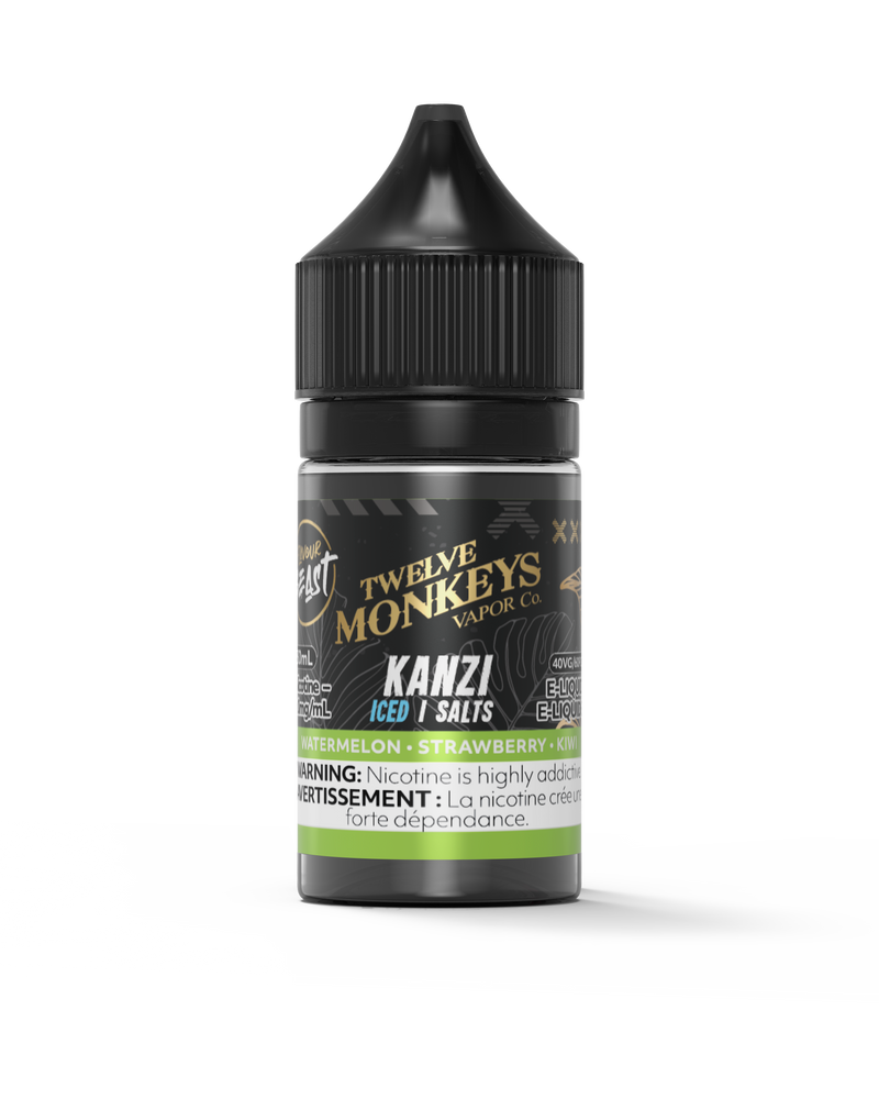 Flavour Beast x 12 Monkeys Salt E-liquid