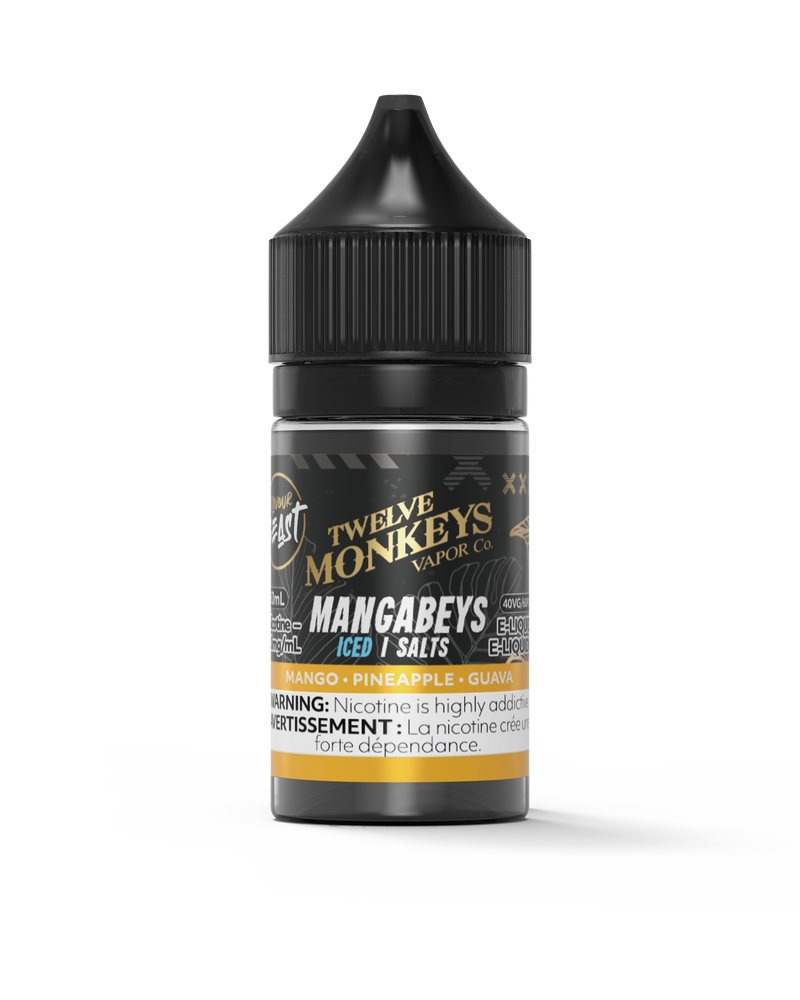 Flavour Beast x 12 Monkeys Salt E-liquid