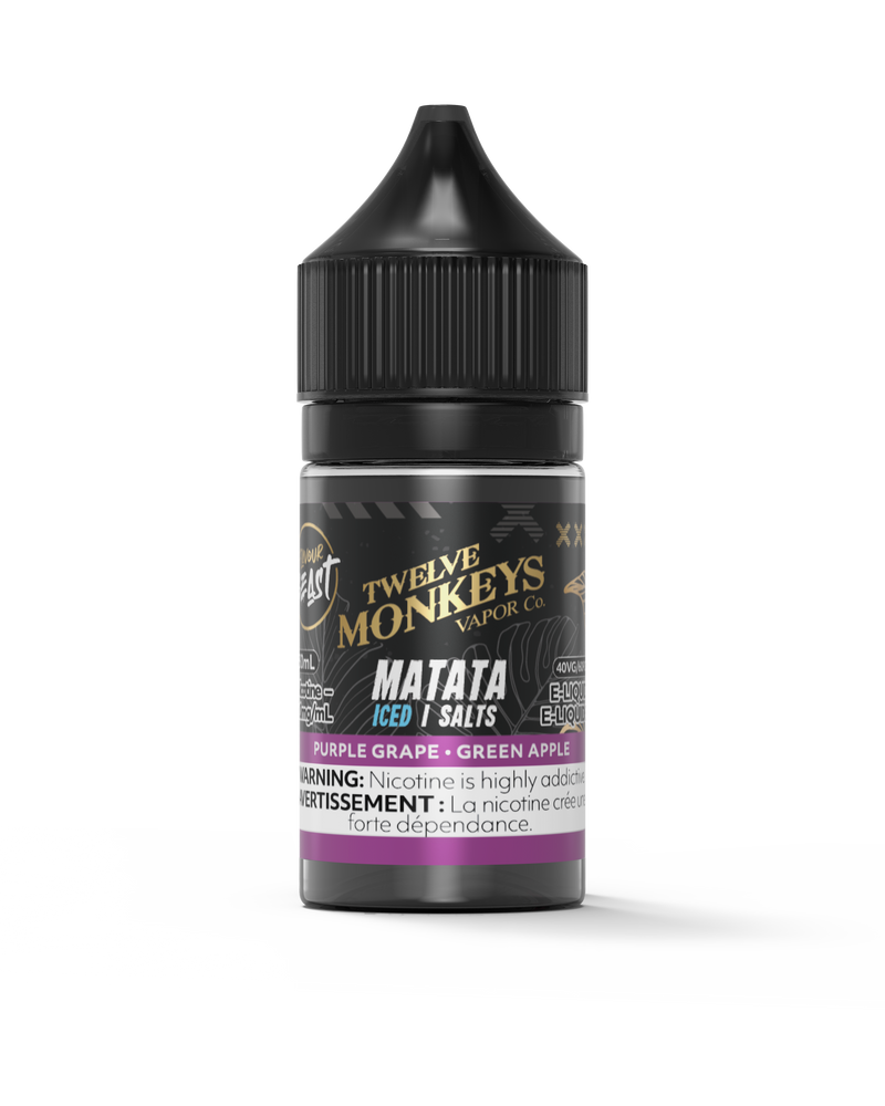 Flavour Beast x 12 Monkeys Salt E-liquid