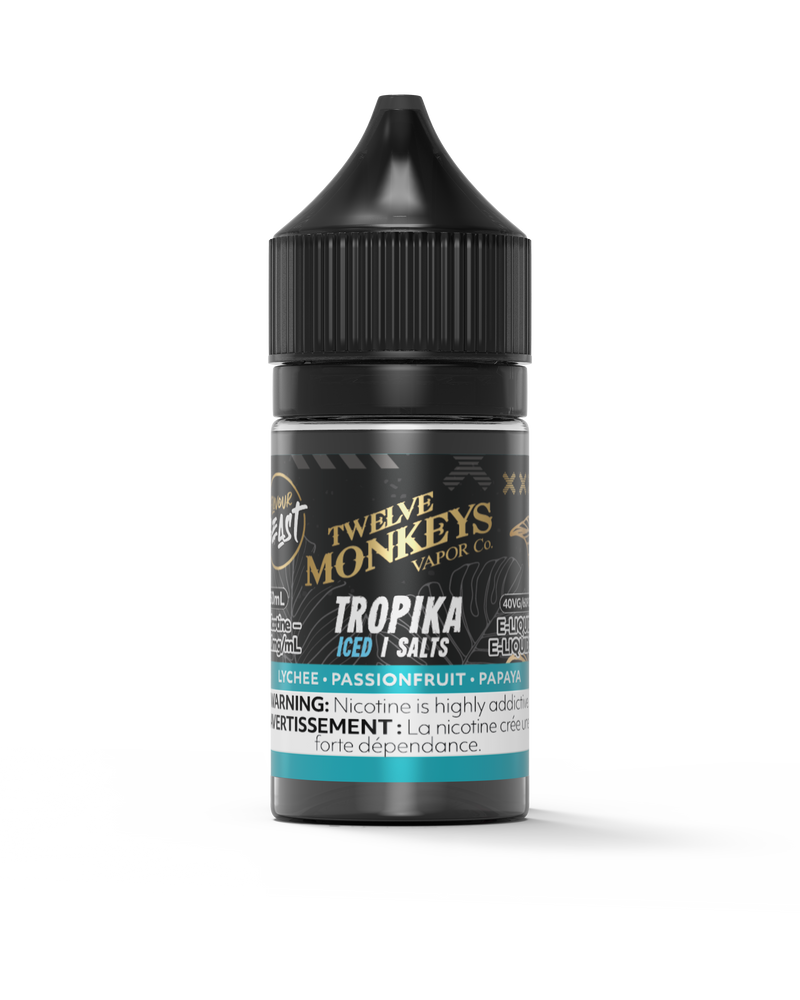 Flavour Beast x 12 Monkeys Salt E-liquid