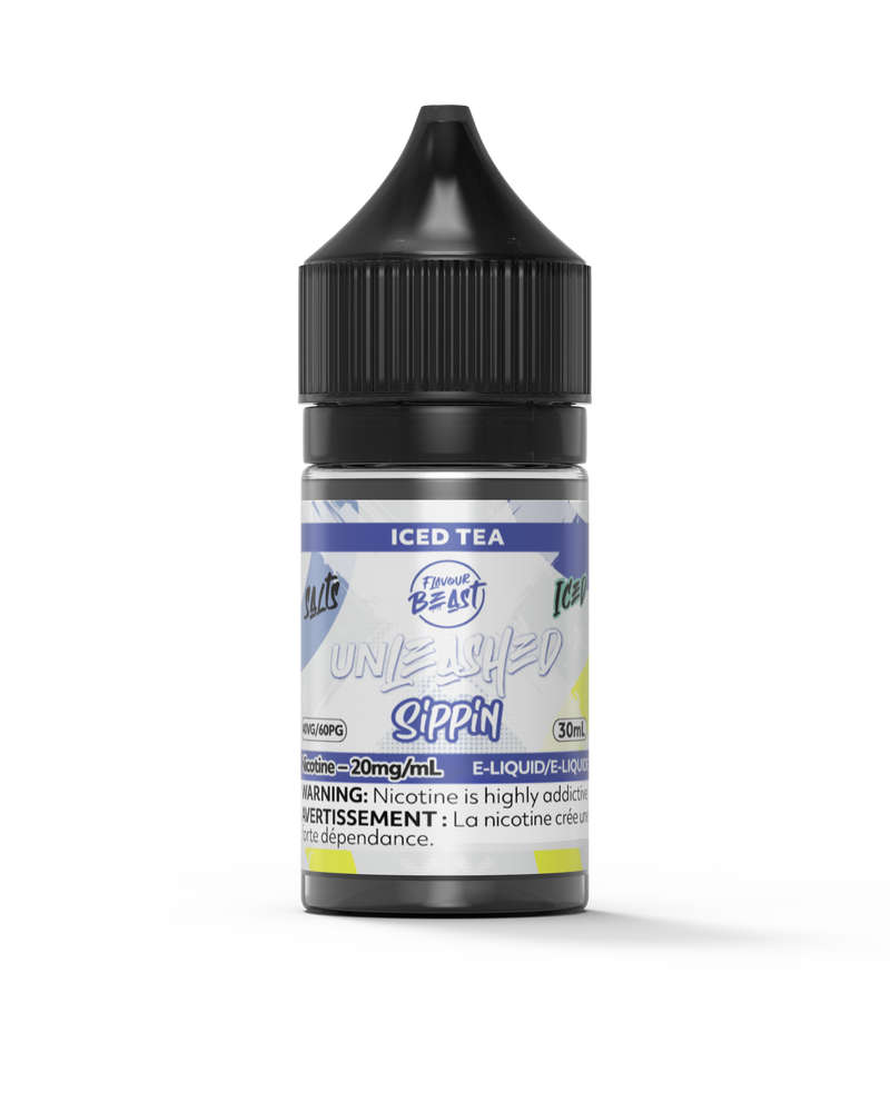 Flavour Beast Unleashed Sippin' Salt E-Liquid (Provincial Excise Tax) Flavour Beast Unleashed Sippin' Salt E-Liquid (Provincial Excise Tax)