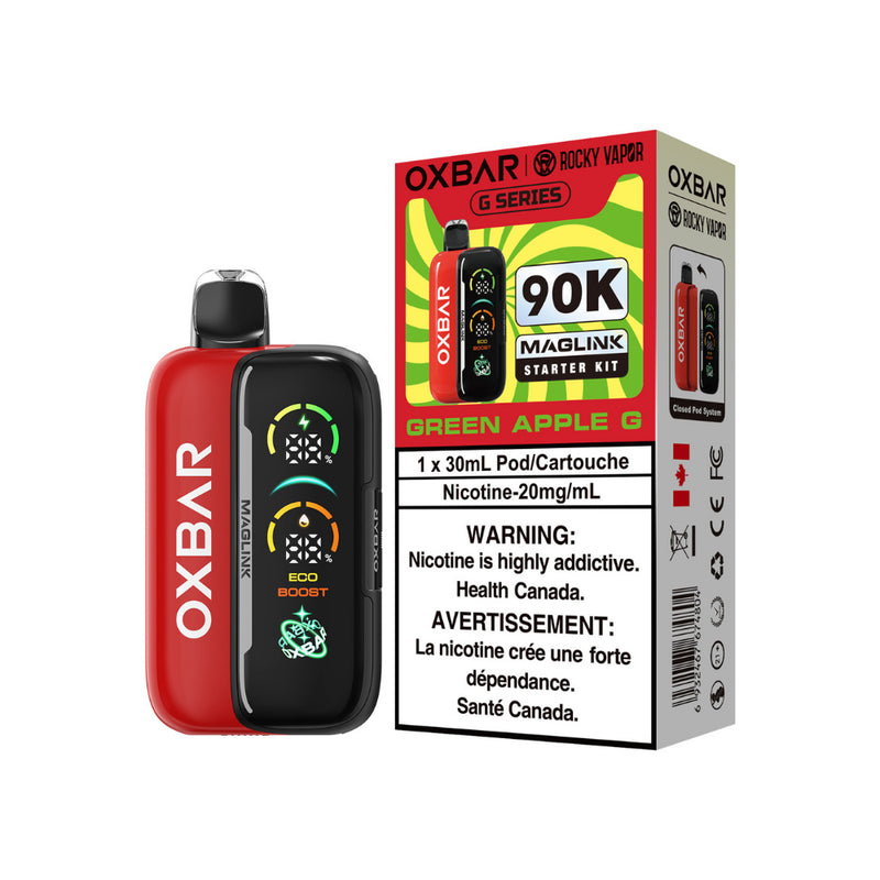 Rocky Vapor Oxbar Maglink Pods