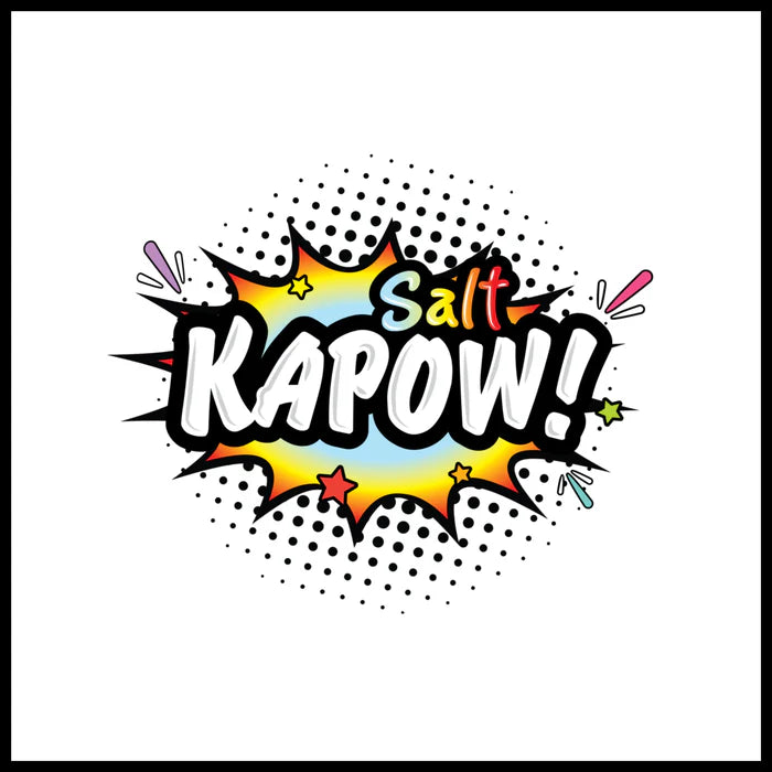 Kapow Salt E-liquid (Provincial Excise Tax)