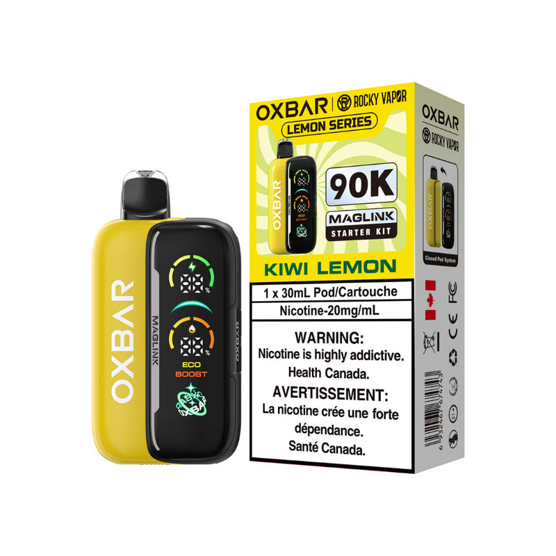 Rocky Vapor Oxbar Maglink Pods