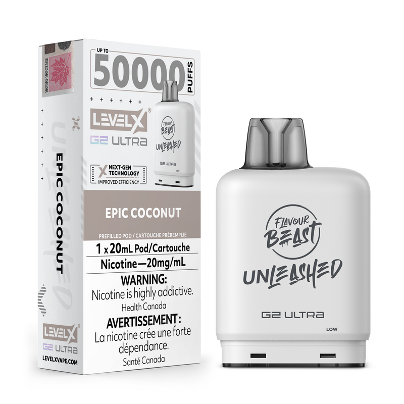 Level X G2 Flavour Beast ULTRA UNLEASHED Pod 20ml (Provincial Excise Tax)