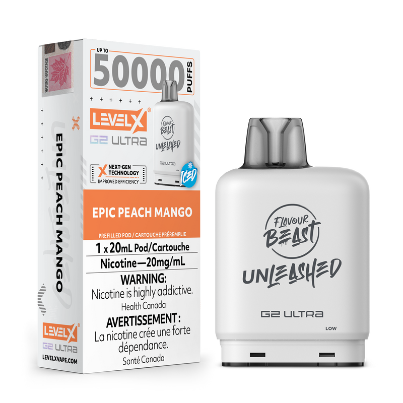 Level X G2 Flavour Beast ULTRA UNLEASHED Pod 20ml (Provincial Excise Tax)