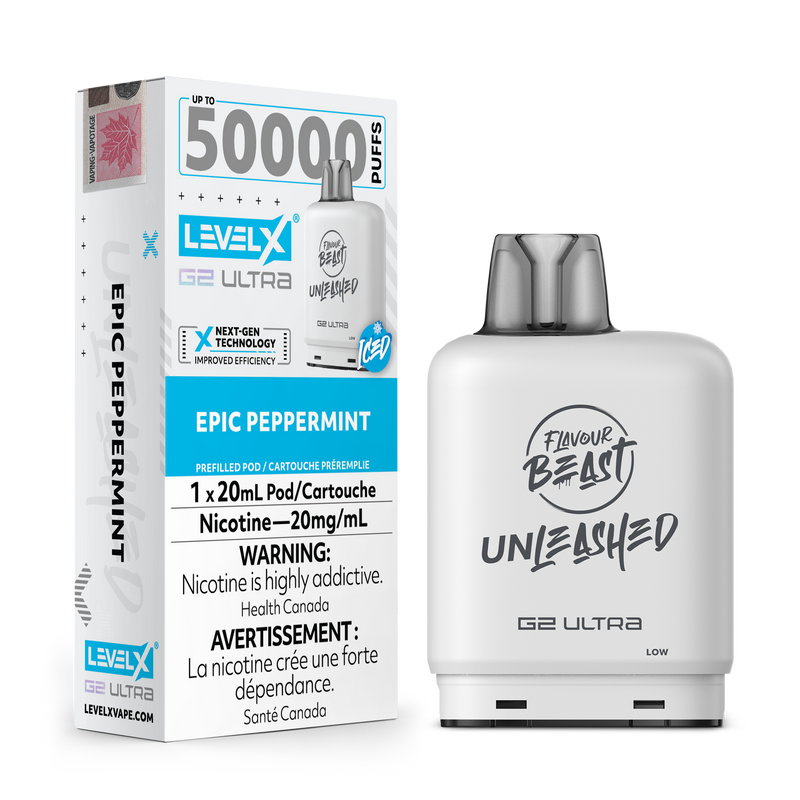 Level X G2 Flavour Beast ULTRA UNLEASHED Pod 20ml (Provincial Excise Tax)