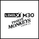 Level X Flavour Beast M Series M30 x 12 Monkeys Pod (Provincial Excise Tax)