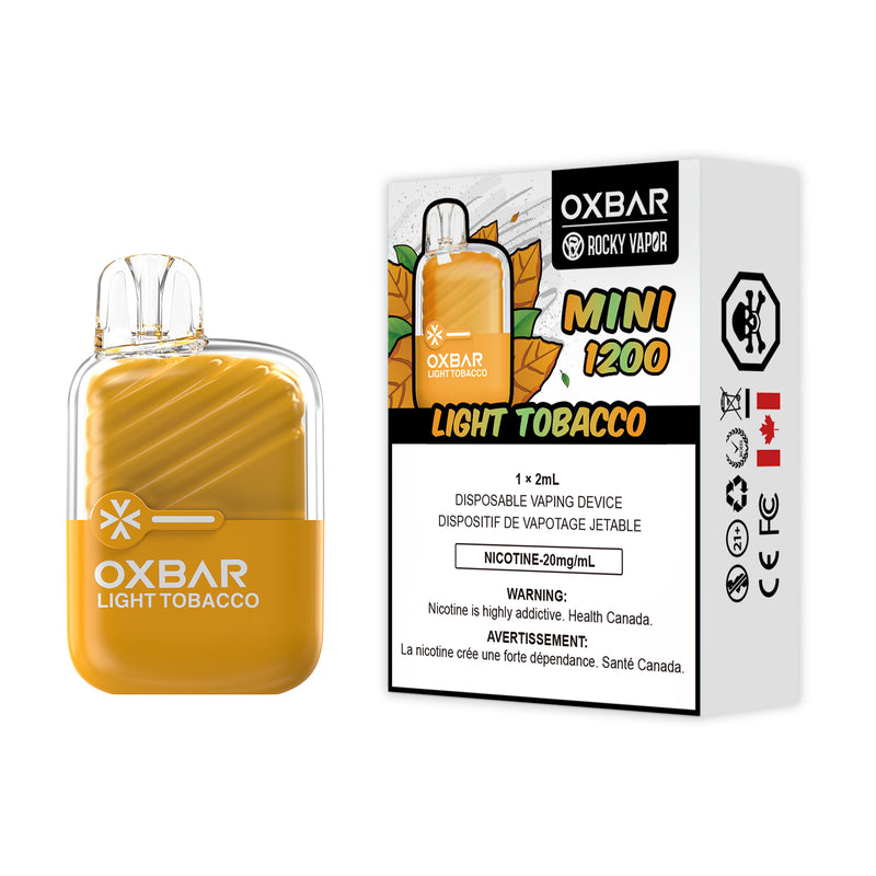 Oxbar Mini 1200 Disposable (Provincial Excise Tax)