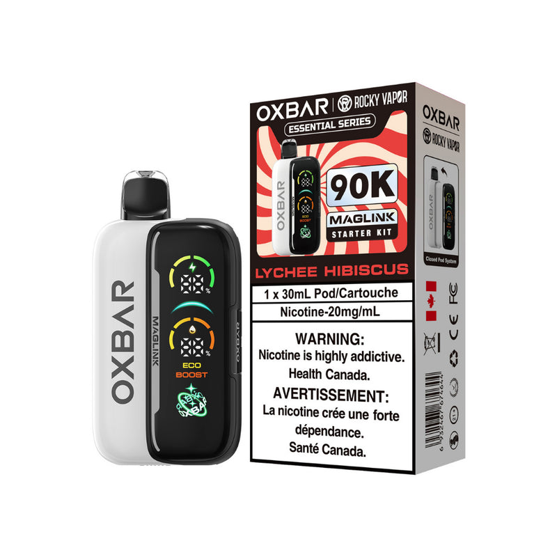 Rocky Vapor Oxbar Maglink Pods