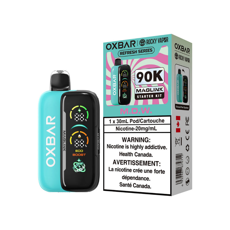 Rocky Vapor Oxbar Maglink Pods