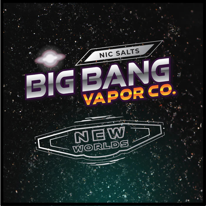 Big Bang: New Worlds Salt E-Liquid (Provincial Excise Tax)